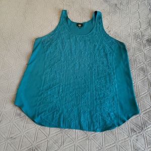 Emerald green Mossimo top